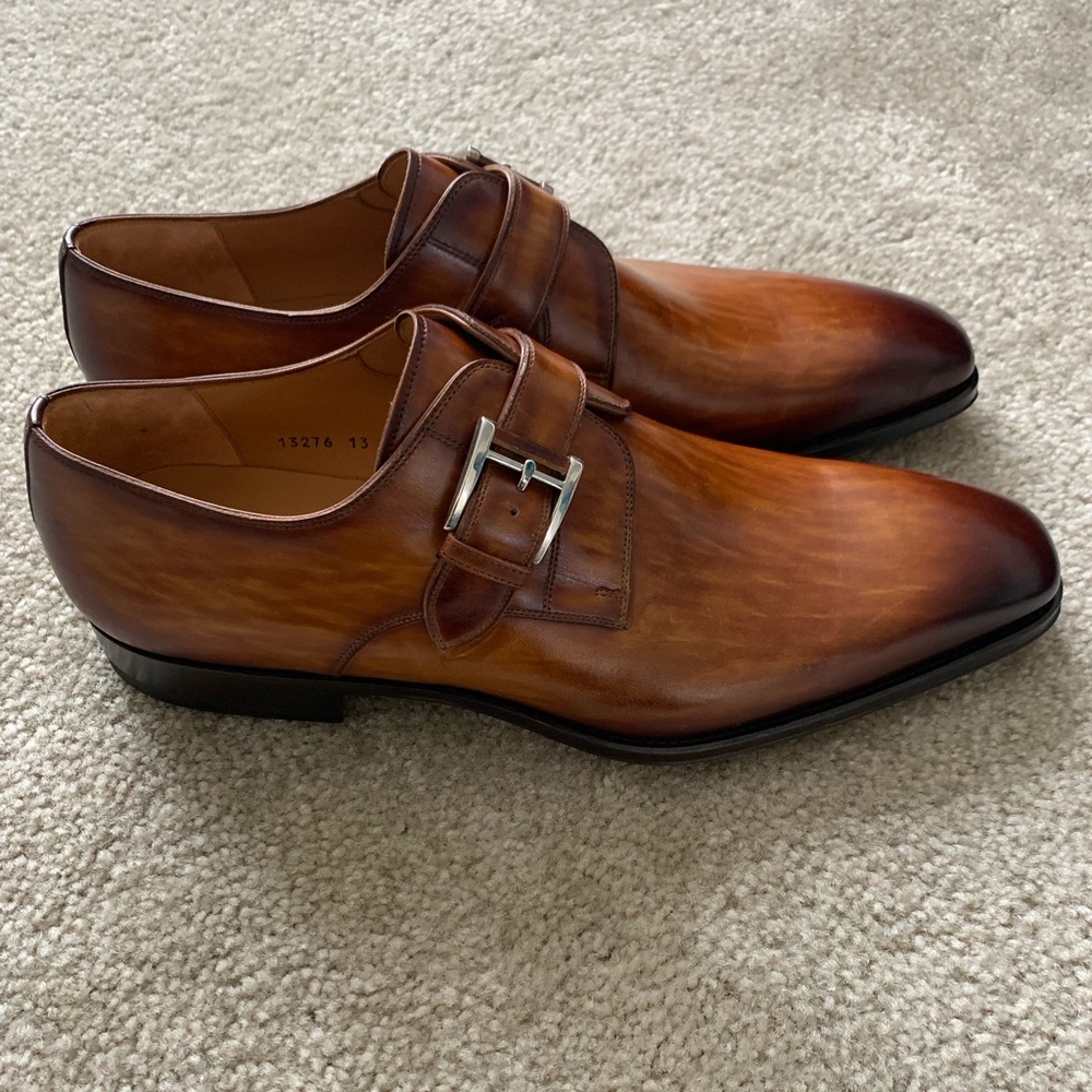 Men’s Marco Monk Strap Loafer MAGNANNI